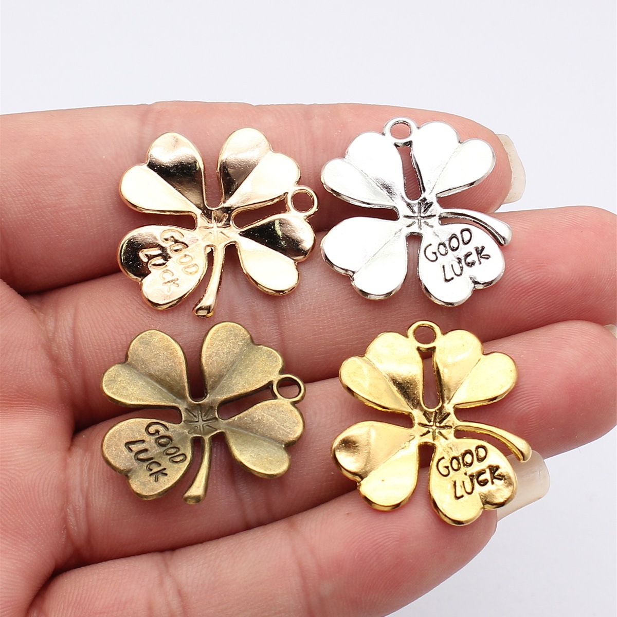 WYSIWYG 5pcs 28x26mm Kc 골드 컬러  - Vintage Fashion Jewelry 리뷰 및 가격