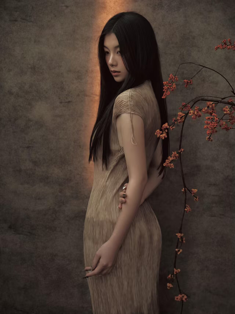 새로운 2026 중국풍 인물 사진 촬영 의상 스튜디오  - Vintage Fashion Photography 리뷰 및 가격