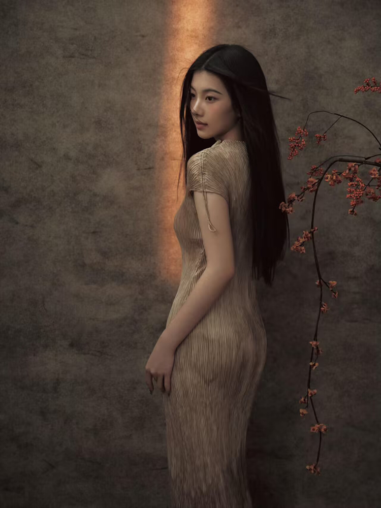 새로운 2026 중국풍 인물 사진 촬영 의상 스튜디오  - Vintage Fashion Photography 리뷰 및 가격