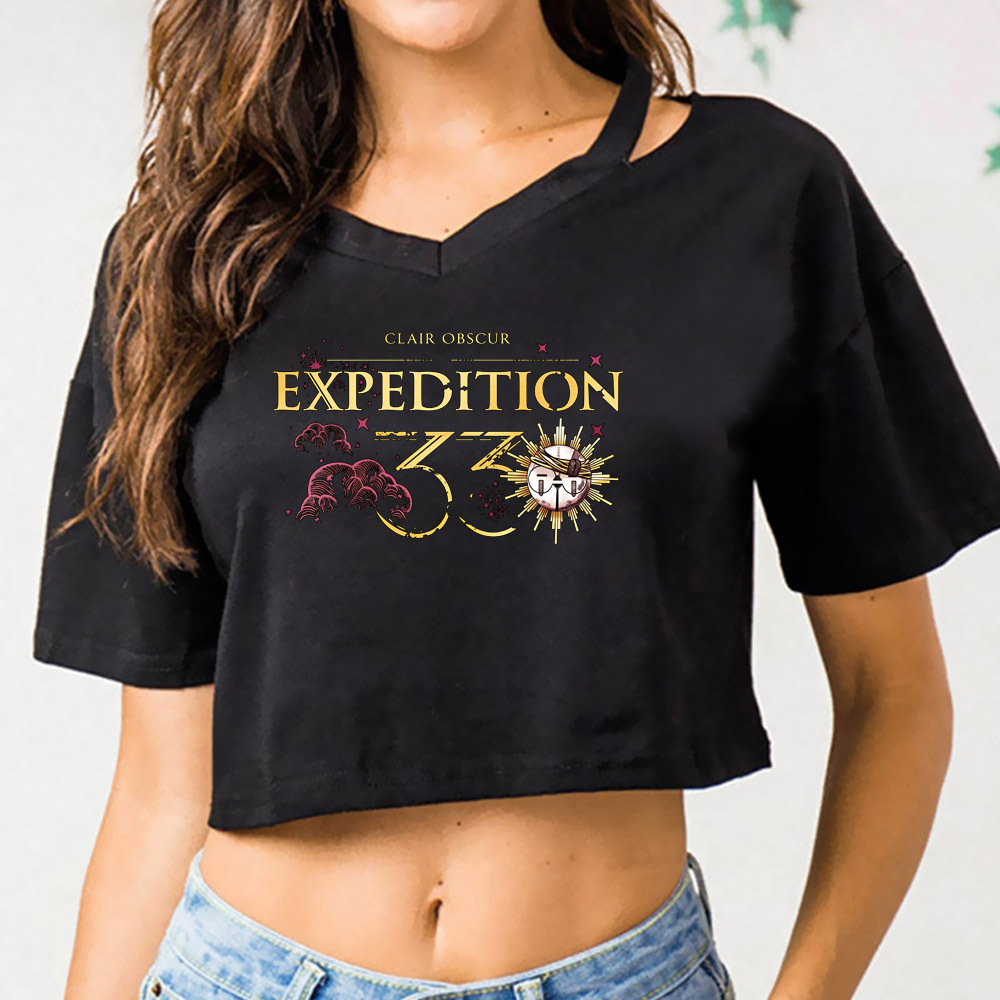 Expédition 33 크롭탑 여성용 한국 패션 빈티 - Vintage Fashion For Sale 리뷰 및 가격