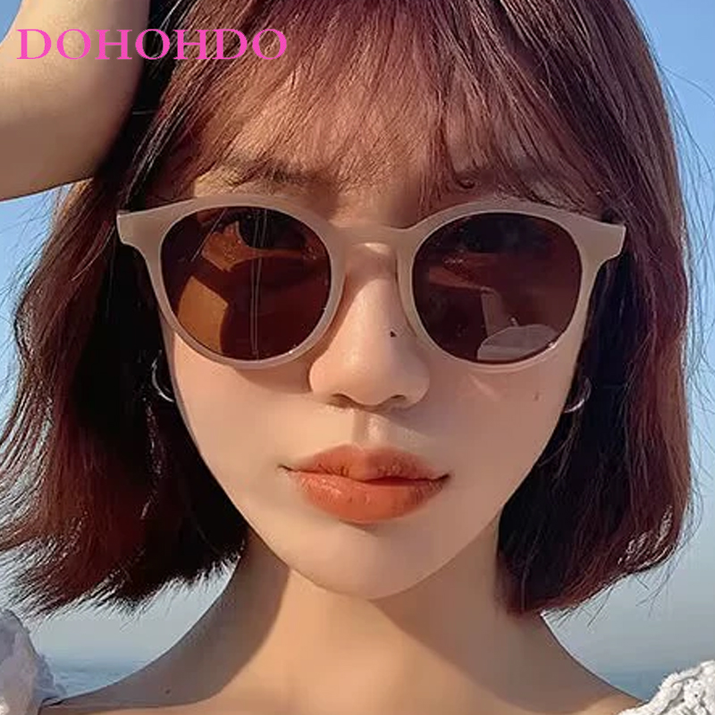 빈티지 클래식 타원형 선글라스 여성 남성 패션 트렌드  - Vintage Fashion Photography 리뷰 및 가격