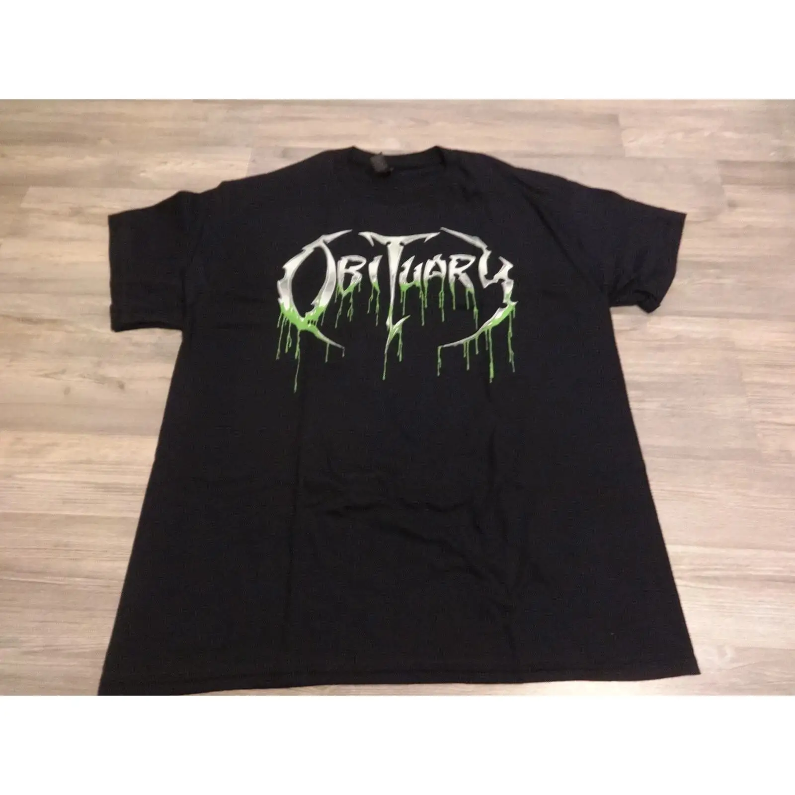 오비튜어리 데스 메탈 티셔츠 Broken Hope Ph - Vintage Fashion Obituaries 리뷰 및 가격