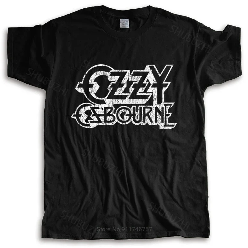 Tshirt 남성 여성 여름 탑 티셔츠 Ozzy Osb - Vintage Fashion Paris 리뷰 및 가격