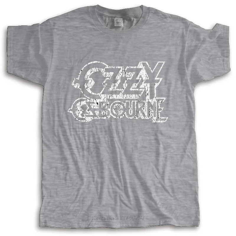 Tshirt 남성 여성 여름 탑 티셔츠 Ozzy Osb - Vintage Fashion Paris 리뷰 및 가격