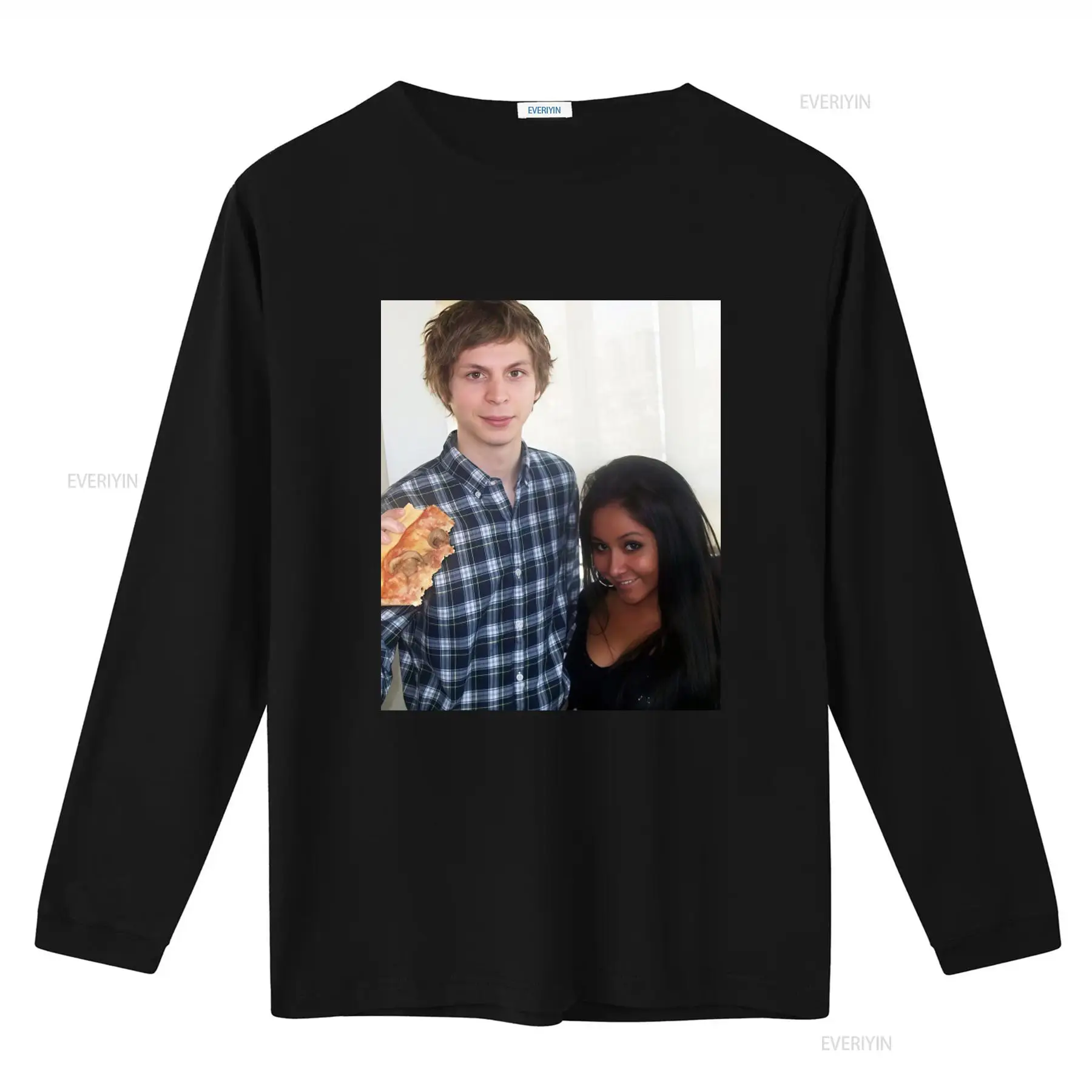 Micheal Cera Snooki T 셔츠 Y2K I - Vintage Fashion Icons 리뷰 및 가격