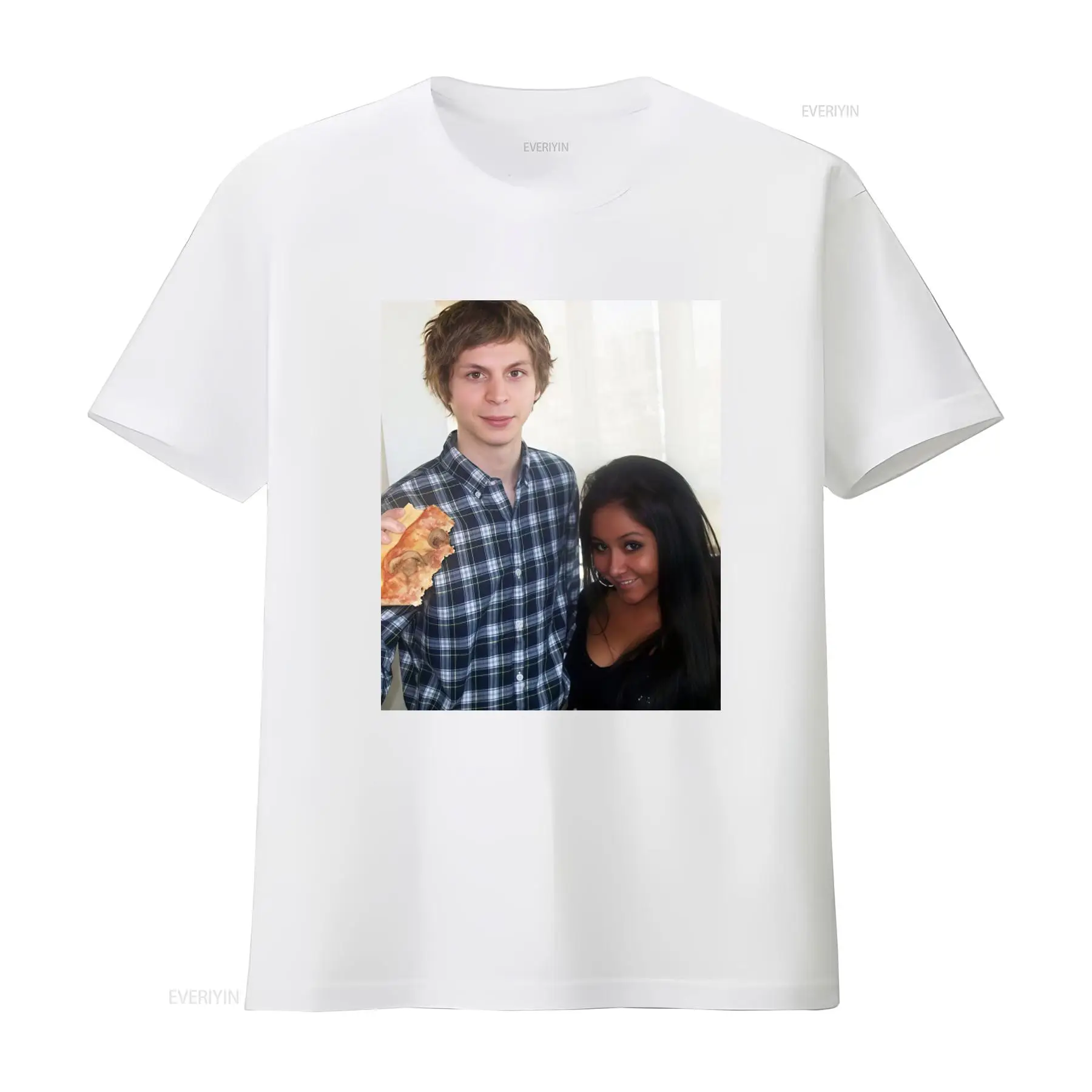 Micheal Cera Snooki T 셔츠 Y2K I - Vintage Fashion Icons 리뷰 및 가격