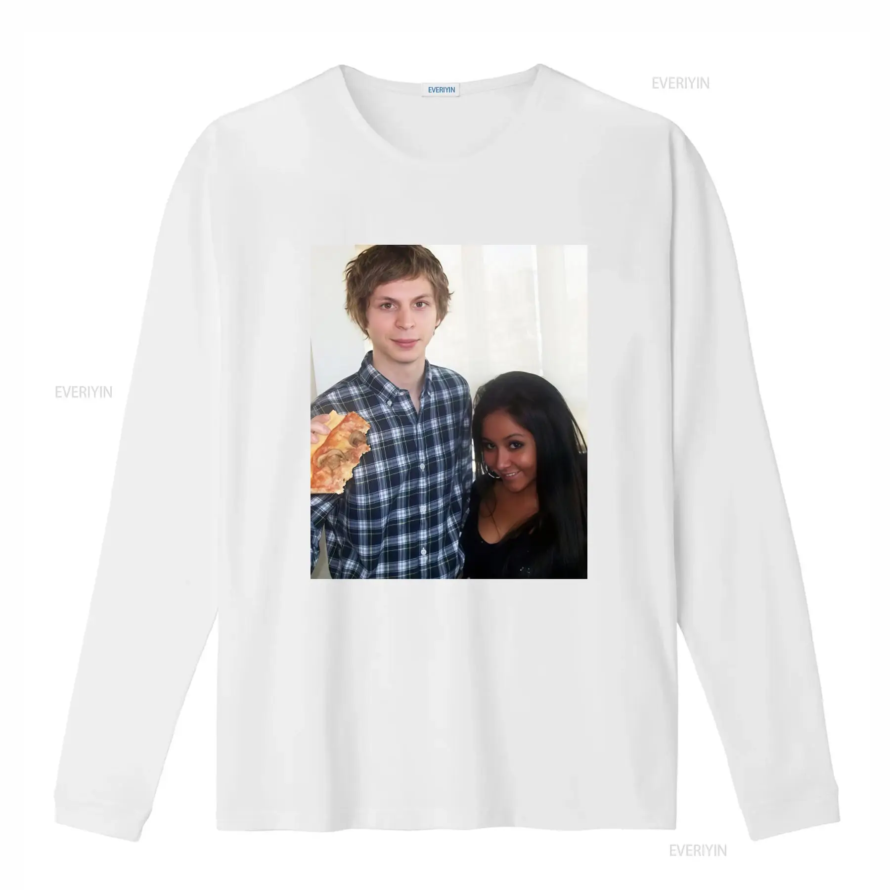 Micheal Cera Snooki T 셔츠 Y2K I - Vintage Fashion Icons 리뷰 및 가격