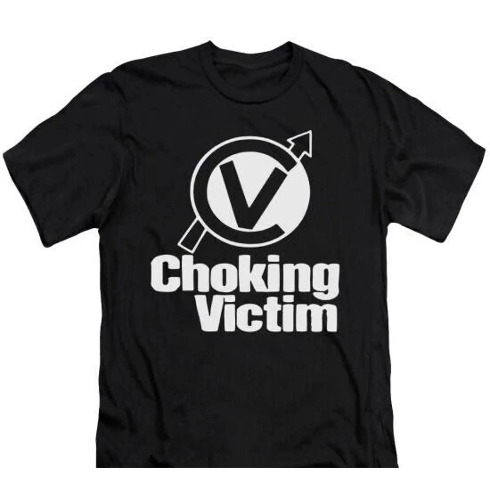Choking Victim T 셔츠 밴드 상품 음악 인 - Vintage Fashion Victim 리뷰 및 가격