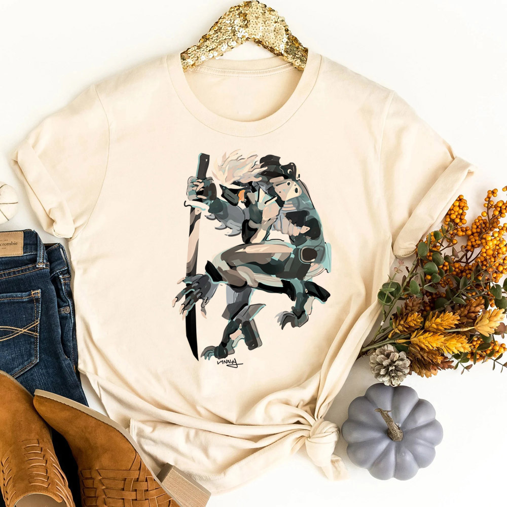 메탈 기어 솔리드 티셔츠 십대 귀여운 빈티지 한국 패션 - Vintage Fashion For Sale 리뷰 및 가격