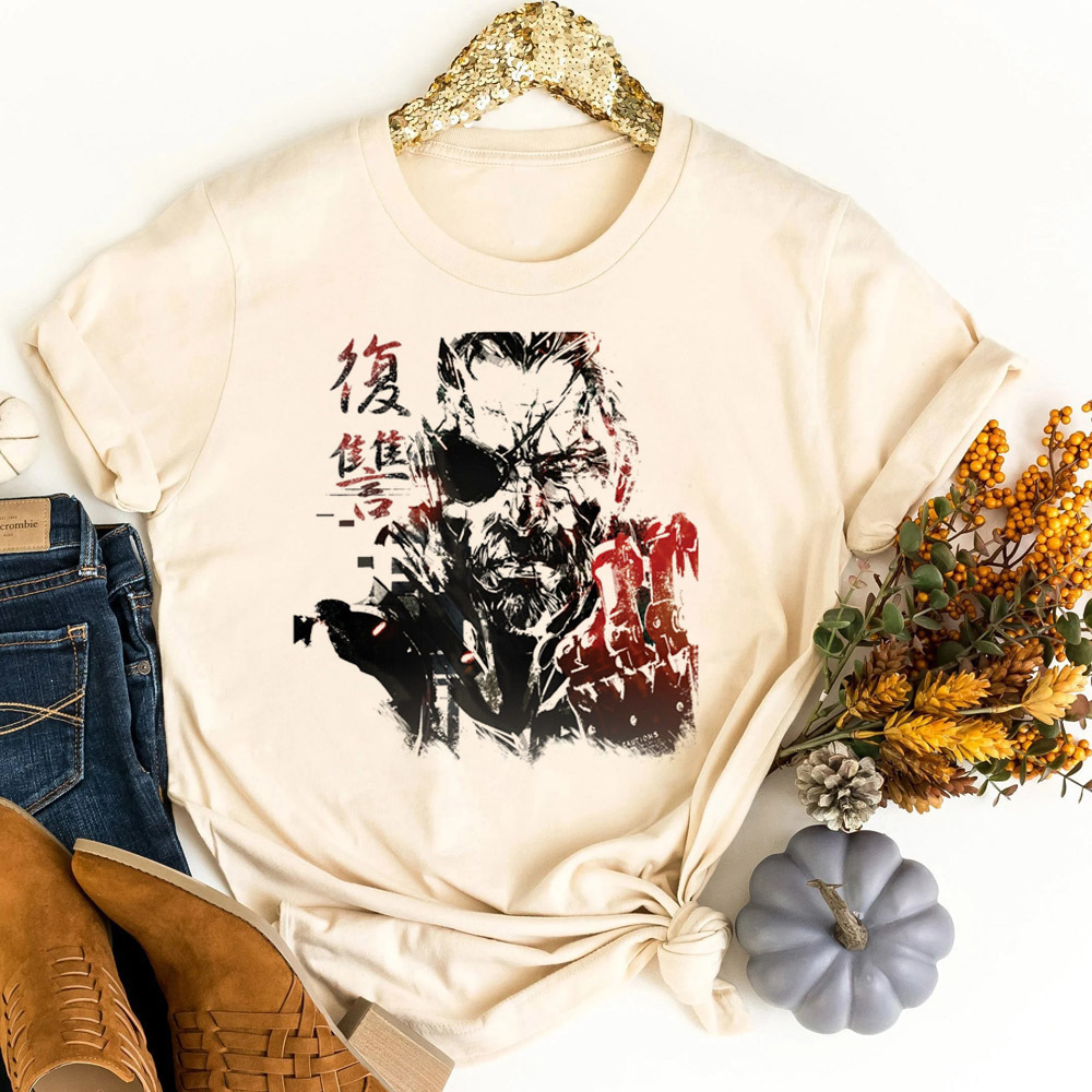 메탈 기어 솔리드 티셔츠 십대 귀여운 빈티지 한국 패션 - Vintage Fashion For Sale 리뷰 및 가격