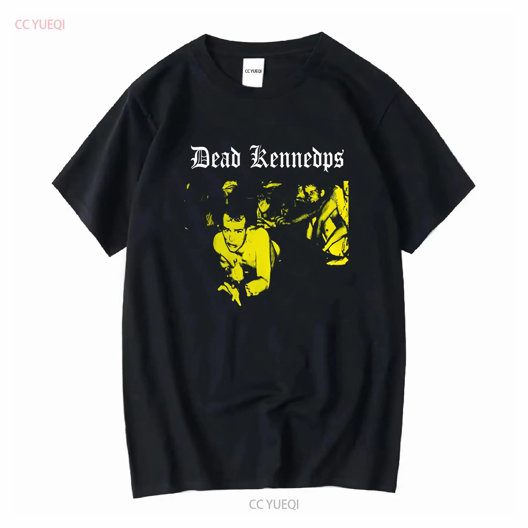 Dead Kennedys Jello T 셔츠 남은 크랙 - Vintage Fashion Victim 리뷰 및 가격
