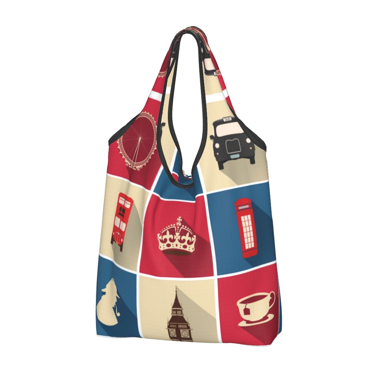 맞춤형 패션 빈티지 영국 런던 심볼 쇼핑 토트백, 휴대 - Vintage Fashion Uk 리뷰 및 가격