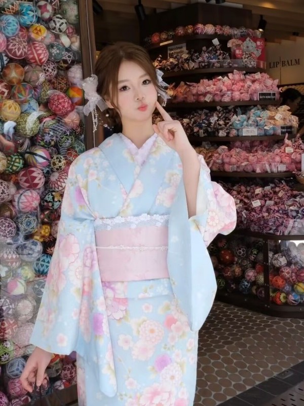 새로운 빈티지 일본 전통 기모노 사진 촬영 의상 목욕  - Vintage Fashion Girl 리뷰 및 가격