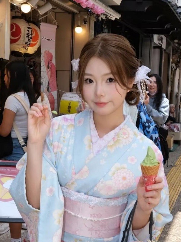 새로운 빈티지 일본 전통 기모노 사진 촬영 의상 목욕  - Vintage Fashion Girl 리뷰 및 가격