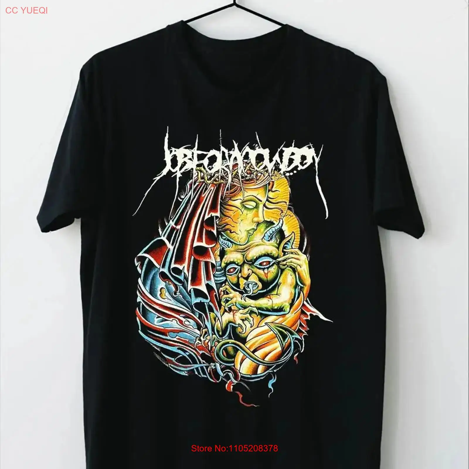 카우보이 엄마 데몬 블랙 모든 사이즈 팬 티셔츠 BT8 - Vintage Fashion Jobs 리뷰 및 가격