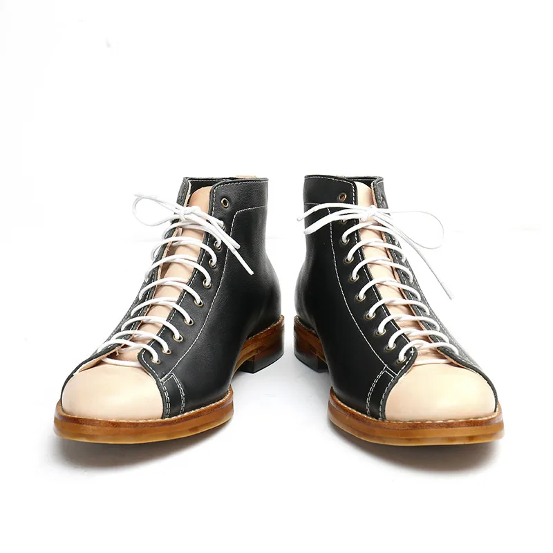 하이 툴링 부츠 남성용 Goodyear-Welted 빈 - Vintage Fashion Trends 리뷰 및 가격