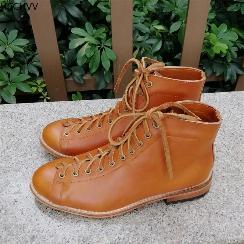 하이 툴링 부츠 남성용 Goodyear-Welted 빈 - Vintage Fashion Trends 리뷰 및 가격