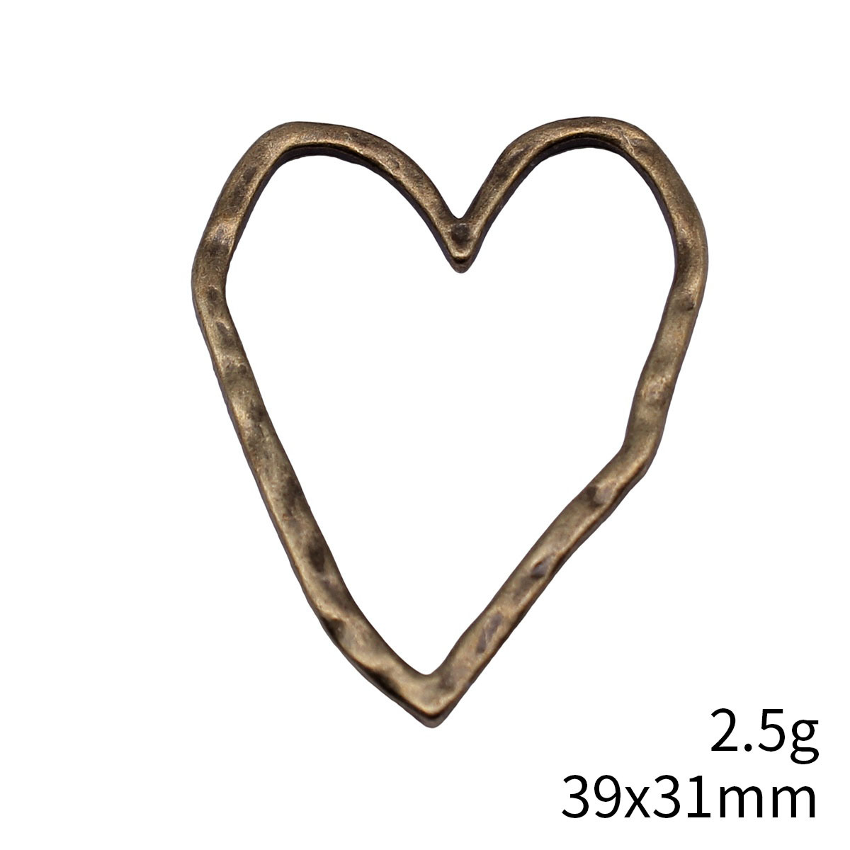 10개 39x31mm 5가지 색상 속이 빈 하트 참 장 - Vintage Fashion Jewelry 리뷰 및 가격