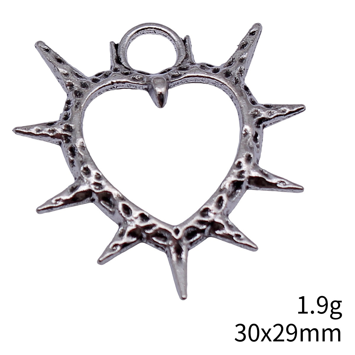 20개 30x29mm(1.18x1.14인치) 앤틱 실버 - Vintage Fashion Jewelry 리뷰 및 가격