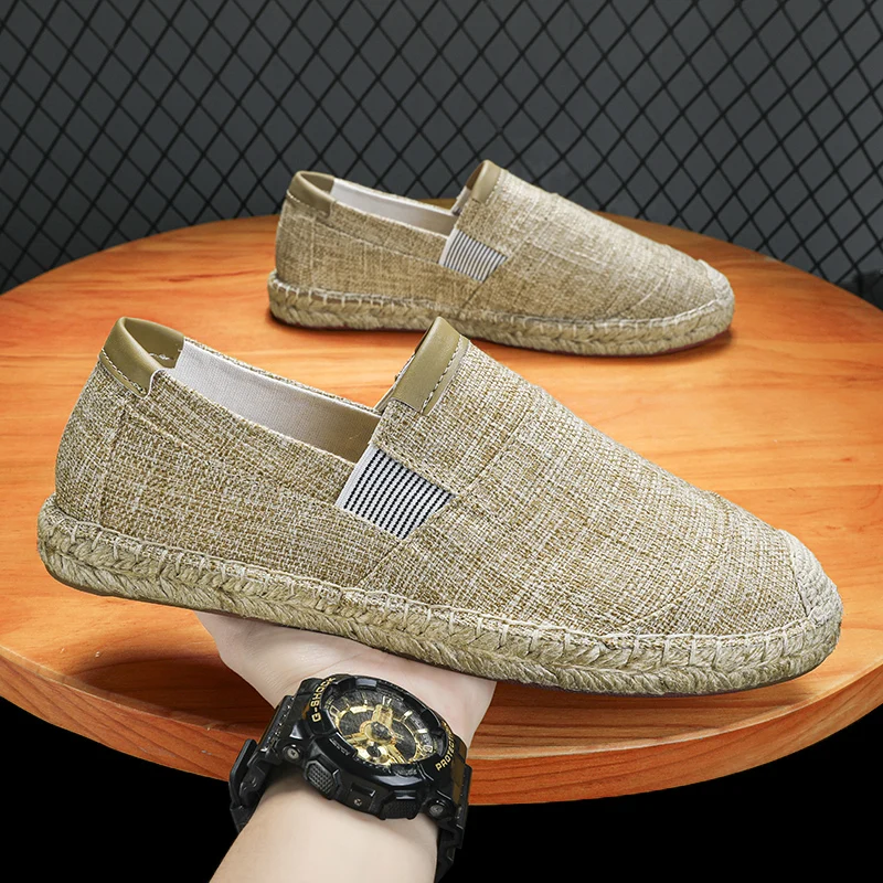 남성용 패션 에스파듀 신발, 빈티지 스타일, 미끄럼 방 - Vintage Fashion For Sale 리뷰 및 가격
