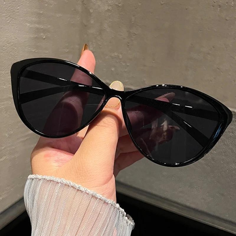1Pc 레트로 프레임 고양이 눈 선글라스 여성 트렌디  - Vintage Fashion Girl 리뷰 및 가격